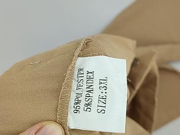 ciocco spodnie: Spodnie materiałowe damskie, rozmiar 3XL — 4