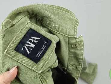 octagon kurtki: Zara, Kurtka jeansowa damska, rozmiar S — 4