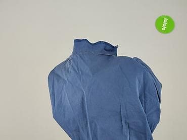 bluza niebieska pull and bear: Zara, Bluzka damska, rozmiar M — 5