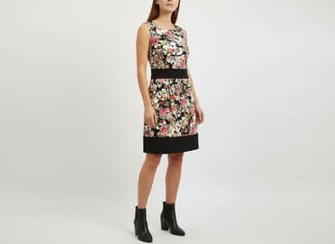 sukienka odcinana w pasie na wesele: Styled In Italy, Sukienka damska, rozmiar S — 6