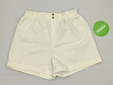 krótkie kremowe spodenki: Szorty damskie, rozmiar M — 2