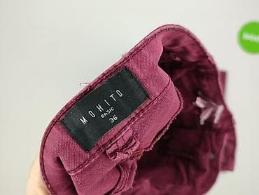 reserved denim: Mohito, Spodnie materiałowe damskie, rozmiar S — 4