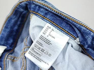 dungarees: H&M, Jeansy damskie, rozmiar S — 5