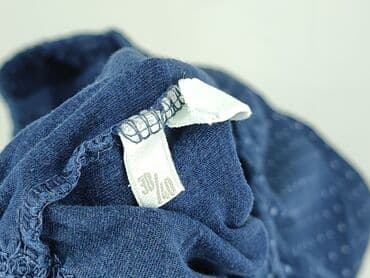 buggy spodnie: Material trousers for women — 5