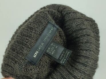 szary sweter z golfem: MNG, Golf damski, rozmiar M — 4