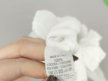 białe bluzki boho: Italian Style, Bluzka damska, rozmiar S — 4