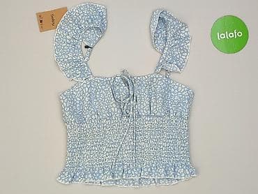 jasnoniebieski top: Top damski, rozmiar S — 2