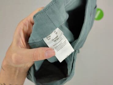 Women: Material trousers for women, size L (EU 40) — 4