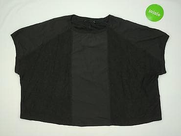 bluzki oversize czarne: Bluzka damska, rozmiar One size — 2