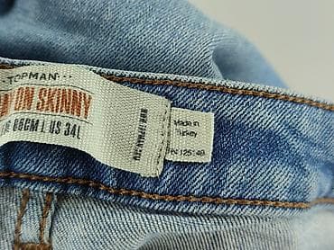 eminem bluzy: Topman, Jeansy dla mężczyzn, rozmiar L — 5