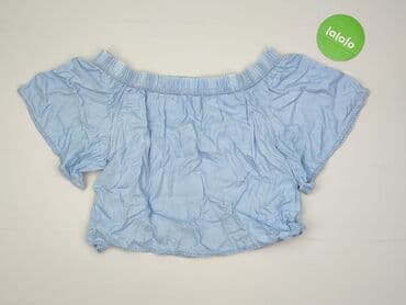 bluza odkryte ramiona: Mango, Bluzka damska, rozmiar M — 4