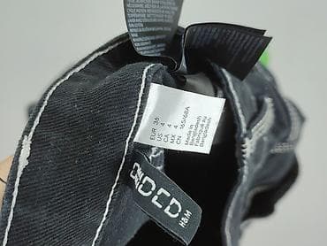 hk jeans: H&M Divided, Spodnie cargo damskie, rozmiar S — 4