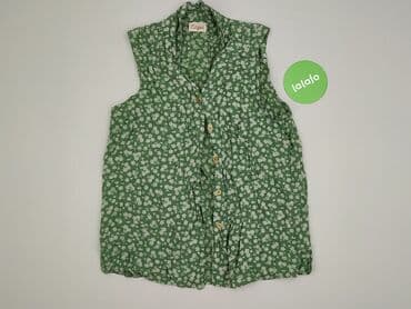 bluzki z odcieciem pod biustem: Bluzka damska, rozmiar L — 2