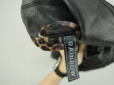 kombinezony: RAINBOW, Kurtka skórzana damska, rozmiar XL — 4