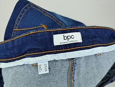 stretch jeans denim: Bpc bonprix collection, Spodnie 3/4 damskie, rozmiar 5XL — 4