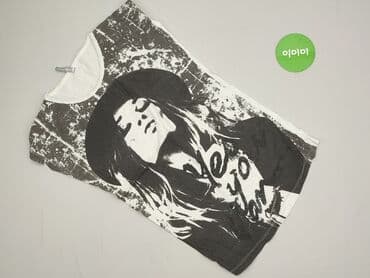 koszula z bufiastymi rękawami sinsay: T-shirt damski, rozmiar S — 2