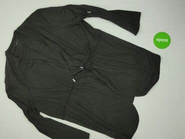 bluzka z otworem na kciuk: Kardigan damski, rozmiar 5XL — 2