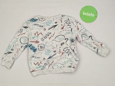 c and a bluza: Sweatshirt, So cute, 1.5-2 years, 86-92 cm, condition - Very good — 3