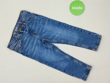 spodnie mcneal: Spodnie jeansowe, DenimCo, 2-3 lat, 92/98, stan - Bardzo dobry — 2