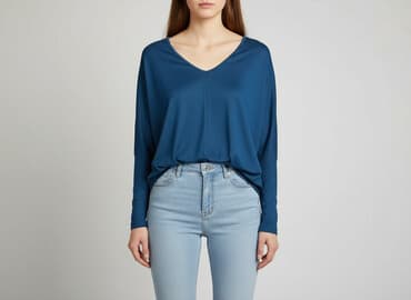 garnitury damskie shein: Shein, Bluzka damska, rozmiar S — 9