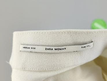 tanie ramoneski: Zara, Spodnie damskie, rozmiar S — 4