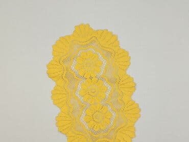 PL - Napkin 47 x 30, color - Yellow, condition - Perfect