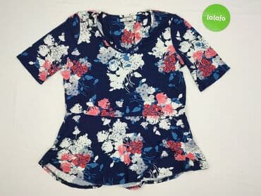 sukienki chabrowe dla puszystych: Tu, Women's blouse, size 2XL (EU 44) — 2