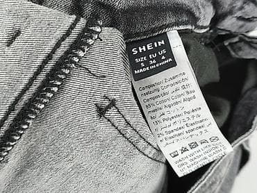 bialy top shein: Shein, Jeansy damskie, rozmiar S — 4