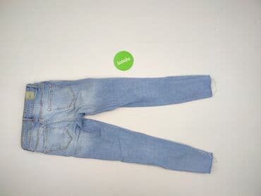 zara woskowane spodnie: Zara, Jeans for women, size XS (EU 34) — 3
