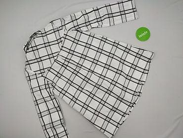 spódnice w pepitke: Moda, Płaszcz damski, rozmiar M — 4