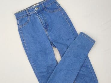 Jeansy: PULL&BEAR, Jeansy damskie, rozmiar XS