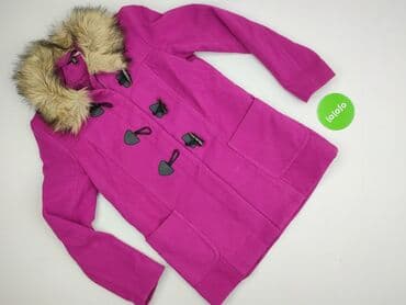 hm kombinezon zimowy damski: H&M Divided, Płaszcz damski, rozmiar M — 2