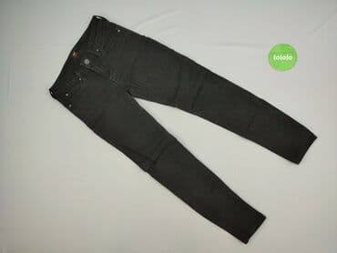 legginsy z suwakiem: Lee, Jeansy damskie, S — 2