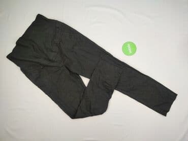ciążowe spodnie: H&M Mama, Spodnie materiałowe damskie, rozmiar XL — 2
