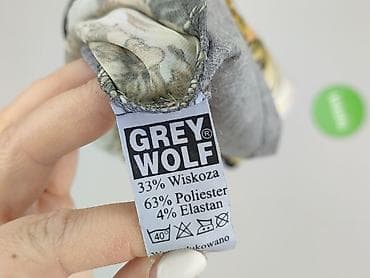 travis t shirty: GREY WOLF, T-shirt damski, rozmiar M — 5