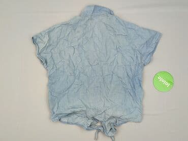 koszule jeansowe damskie h m: H&M, Bluzka damska, rozmiar 2XS — 3