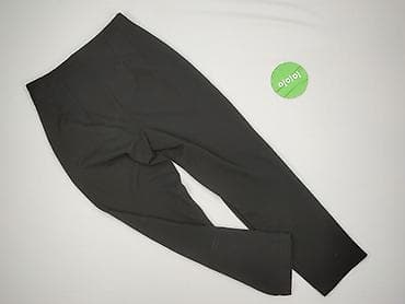 sliskie spodnie: Spodnie materiałowe damskie, rozmiar XS — 3