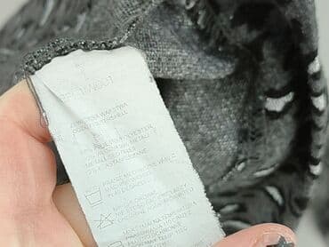 sweter piórkowy na drutach: QUIOSQUE, Bluzka damska, rozmiar L — 4