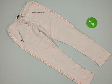 dresy basic damskie: MEGI, Spodnie dresowe damskie, rozmiar S — 2