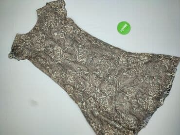 niebieska satynowa sukienka zara: Women`s dress, size 2XL (EU 44) — 3