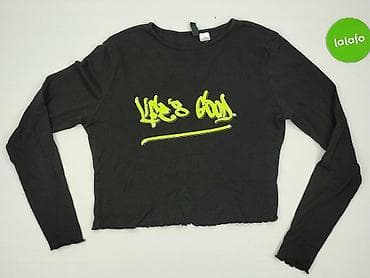 bluza tanio: H&M Divided, Top damski, rozmiar L — 2