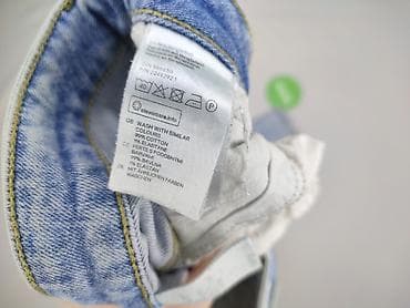 baggy jeans 90s: Denim, Jeansy damskie, rozmiar XL — 4