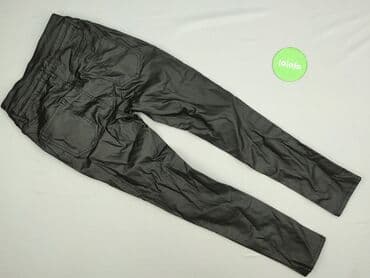 tanie jeansy rurki damskie: Re-Dress, Spodnie materiałowe damskie, rozmiar XL — 3