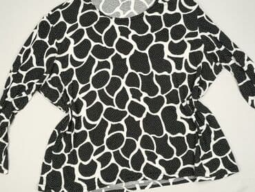 bluzki wężowy wzór: Women's blouse, size 3XL (EU 46) — 1