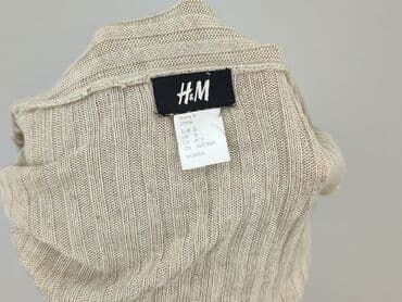 kamizelka damska krótka h m: H&M, Kardigan damski, rozmiar S — 4