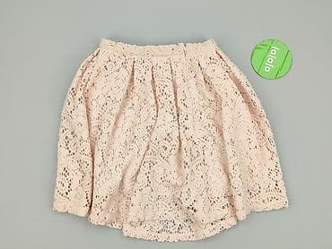 czerwone spódnice midi: Sinsay, Spódnica damska, rozmiar XS — 3