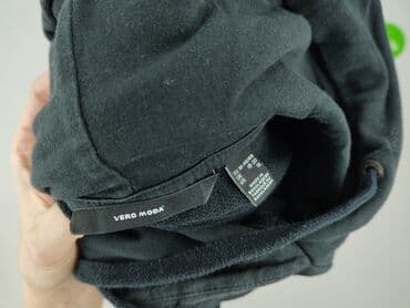 czarna bluza z kapturem pull bear: Vero Moda, Bluza z kapturem damska, rozmiar XL — 5