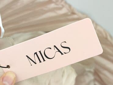 satynowe spódnice plisowane: Spódnica damska, rozmiar S — 6