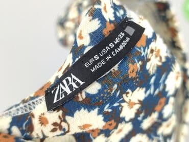 sukienki wieczorowe krótkie zalando: Zara, Sukienka damska, rozmiar S — 4