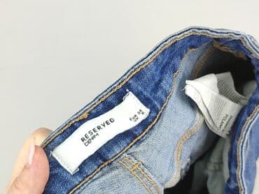dżinsy z dziurami: Reserved, Jeans for women, size XS (EU 34) — 4